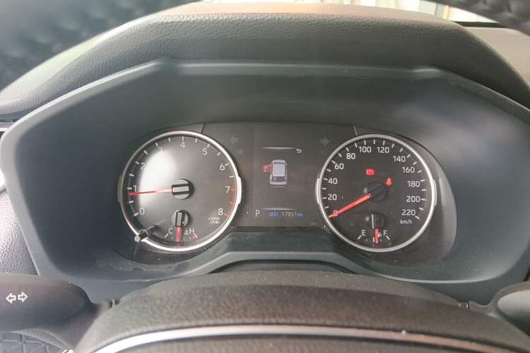 Used Toyota Wildlander 2021 2.0L CVT Two-Wheel Drive Luxury Edition Instrument Cluster
