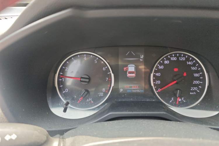 Used Toyota Wildlander 2021 2.0L CVT Two-Wheel Drive Luxury Edition Instrument Cluster