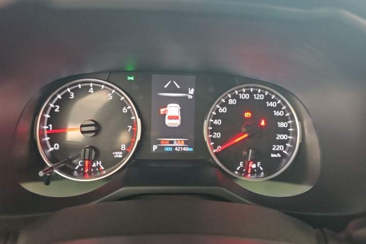 Used Toyota Wildlander 2021 2.0L CVT Two-Wheel Drive Luxury Edition Instrument Cluster