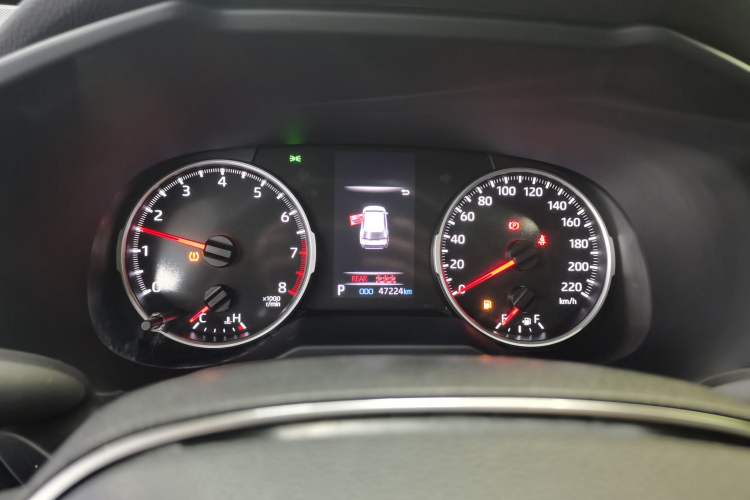 Used Toyota Wildlander 2021 2.0L CVT Two-Wheel Drive Luxury Edition Instrument Cluster