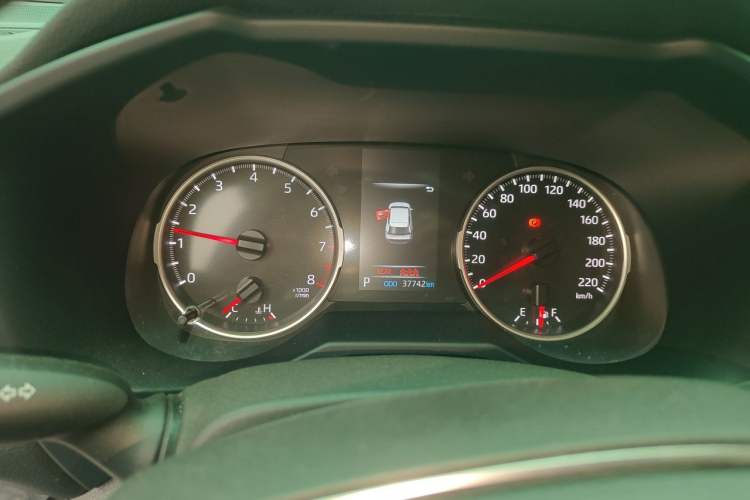 Used Toyota Wildlander 2021 2.0L CVT Two-Wheel Drive Luxury Edition Instrument Cluster