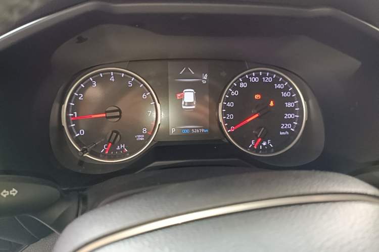 Used Toyota Wildlander 2021 2.0L CVT 4x4 Luxury Edition Instrument Cluster
