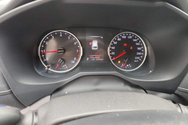 Used Toyota Wildlander 2021 2.0L CVT Two-Wheel Drive Luxury Edition Instrument Cluster