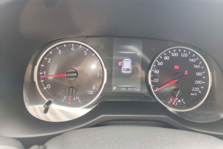 Used Toyota Wildlander 2021 2.0L CVT Two-Wheel Drive Luxury Edition Instrument Cluster