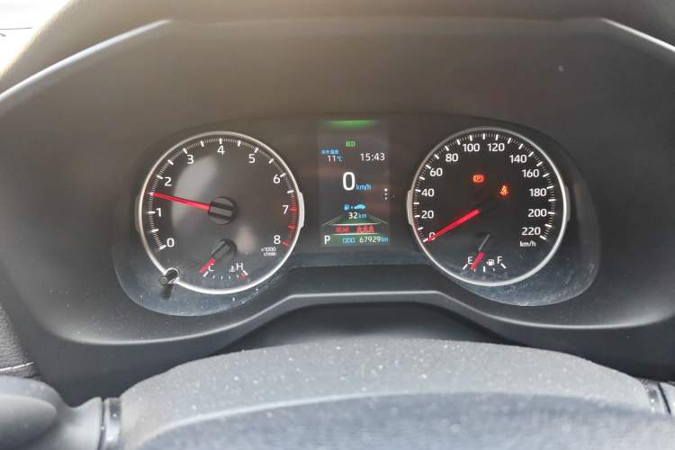 Used Toyota Wildlander 2021 2.0L CVT Two-Wheel Drive Luxury Edition Instrument Cluster