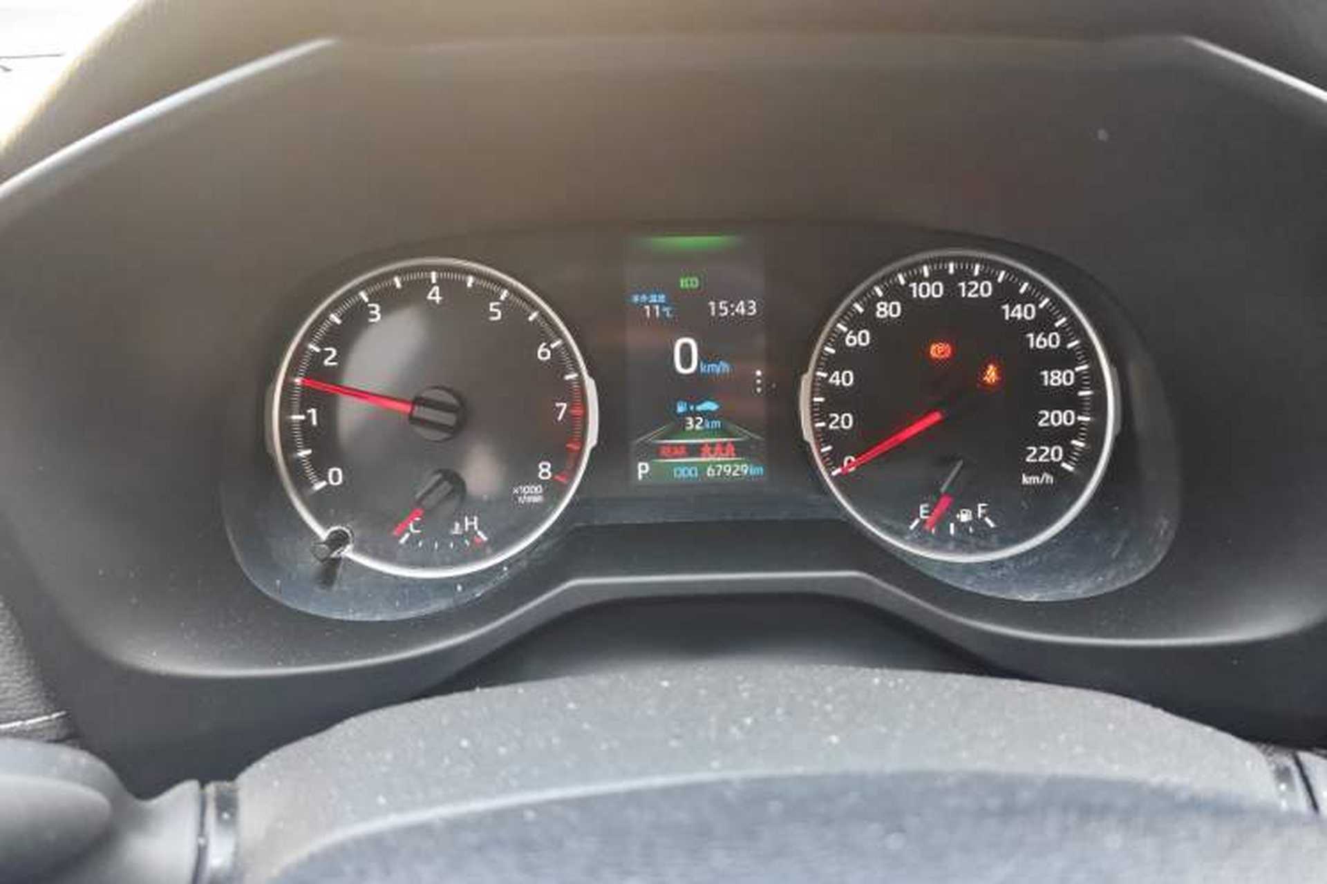 Used Toyota Wildlander 2021 2.0L CVT Two-Wheel Drive Luxury Edition Instrument Cluster