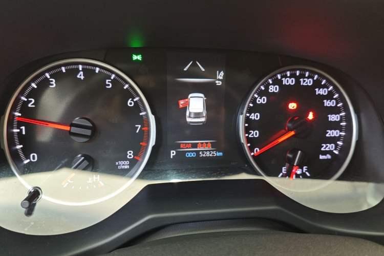 Used Toyota Wildlander 2021 2.0L CVT 4x4 Luxury Edition Instrument Cluster