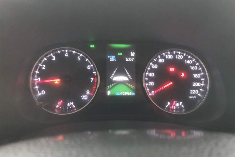 Used Toyota Wildlander 2021 2.0L CVT 4x4 Luxury Edition Instrument Cluster