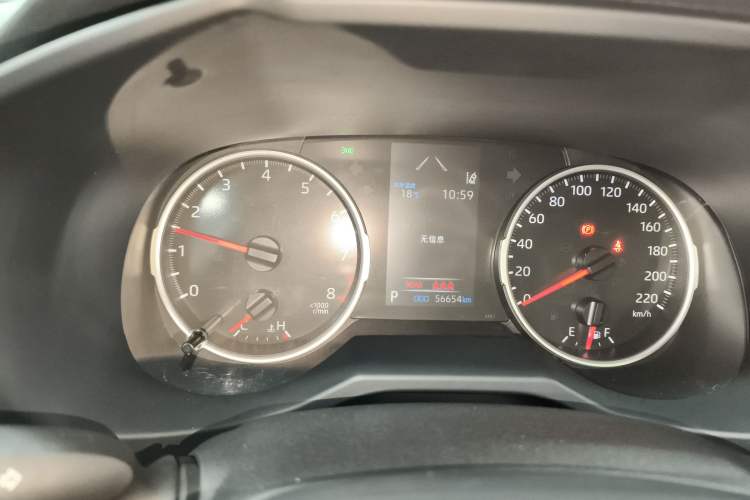 Used Toyota Wildlander 2021 2.0L CVT Two-Wheel Drive Luxury Edition Instrument Cluster