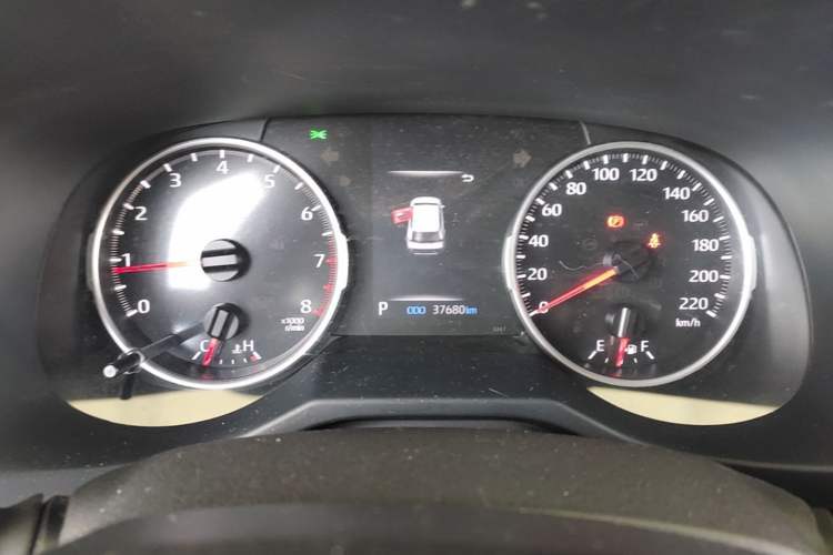 Used Toyota Wildlander 2021 2.0L CVT 4x4 Luxury Edition Instrument Cluster