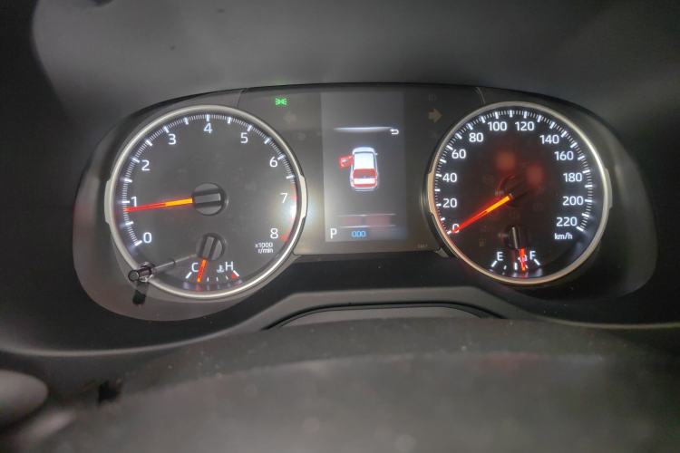 Used Toyota Wildlander 2021 2.0L CVT 4x4 Luxury Edition Instrument Cluster