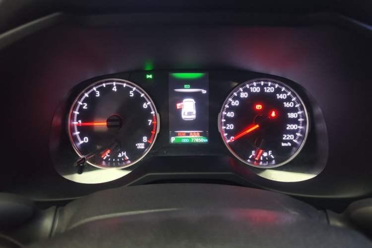 Used Toyota Wildlander 2021 2.0L CVT Two-Wheel Drive Luxury Edition Instrument Cluster