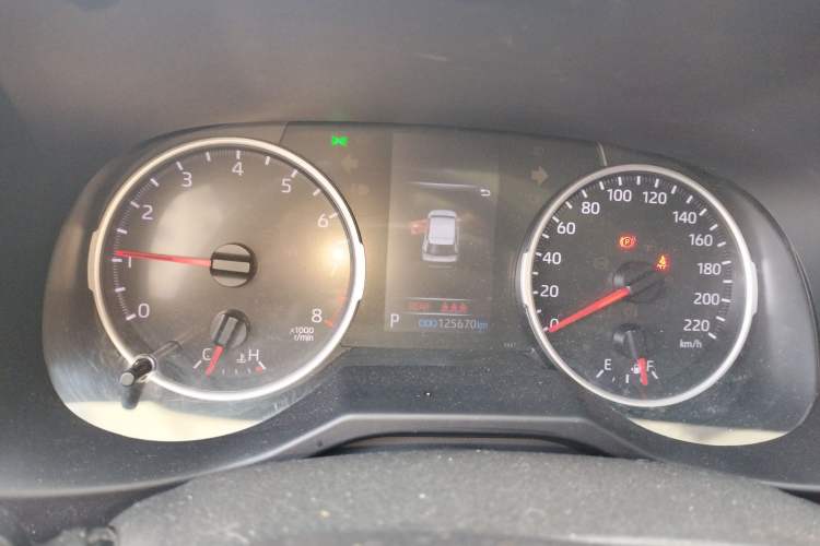 Used Toyota Wildlander 2021 2.0L CVT 4x4 Luxury Edition Instrument Cluster