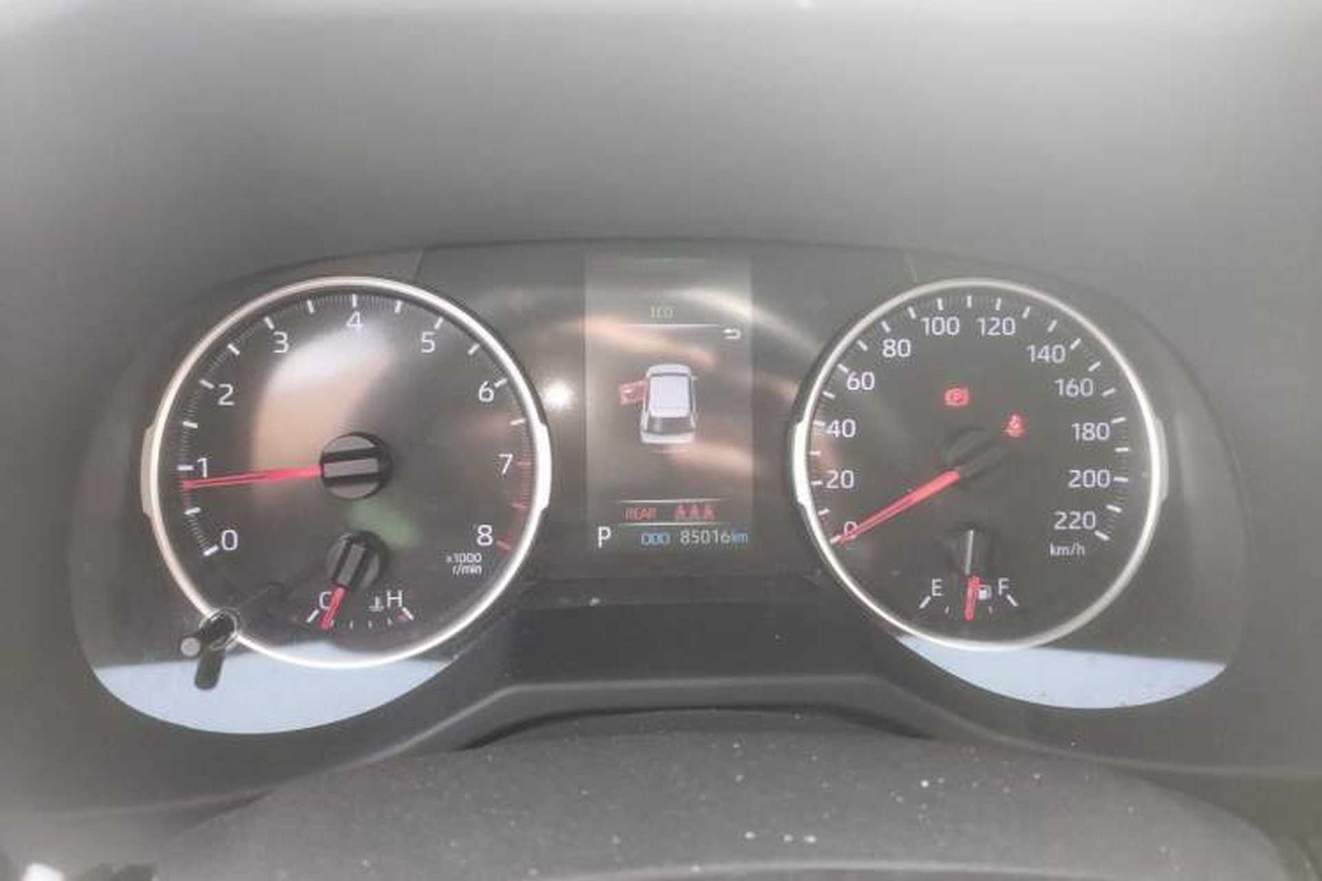 Used Toyota Wildlander 2021 2.0L CVT 4x4 Luxury Edition Instrument Cluster
