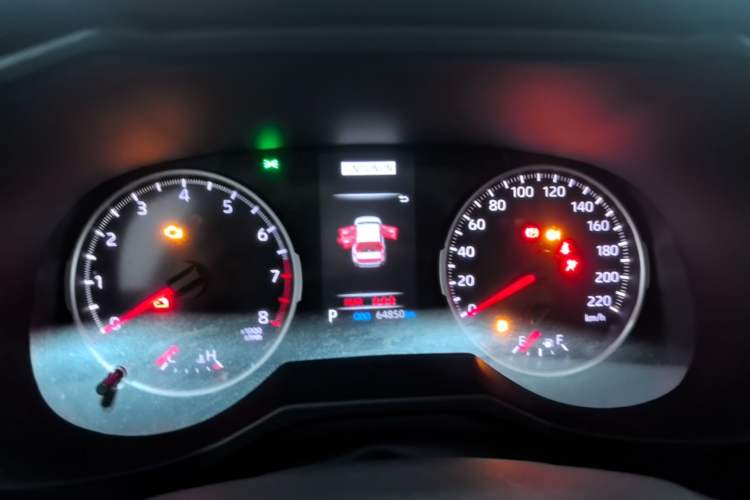 Used Toyota Wildlander 2021 2.0L CVT 4x4 Luxury Edition Instrument Cluster