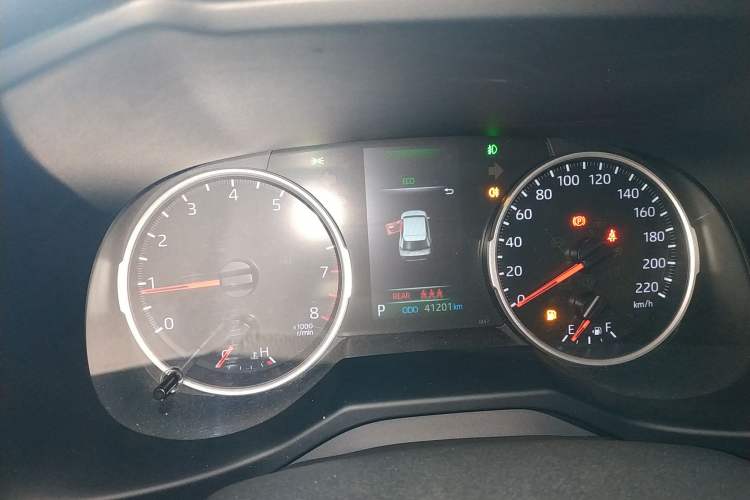 Used Toyota Wildlander 2021 2.0L CVT Two-Wheel Drive Luxury Edition Instrument Cluster