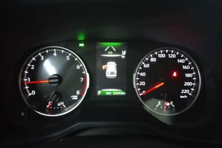 Used Toyota Wildlander 2021 2.0L CVT Two-Wheel Drive Luxury Edition Instrument Cluster
