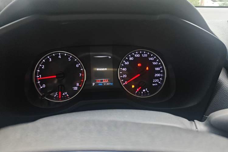 Used Toyota Wildlander 2021 2.0L CVT Two-Wheel Drive Luxury Edition Instrument Cluster