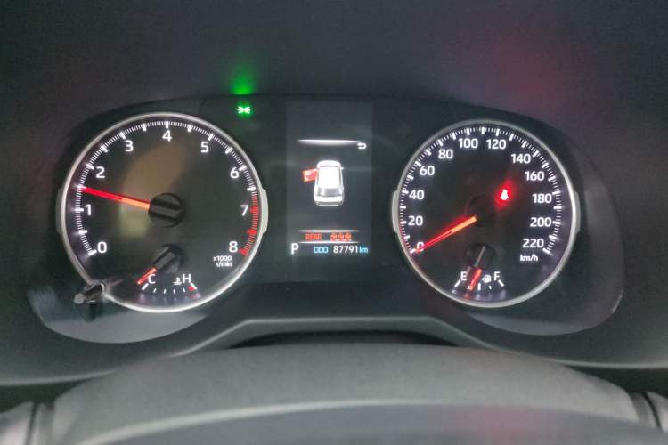 Used Toyota Wildlander 2021 2.0L CVT Two-Wheel Drive Luxury Edition Instrument Cluster