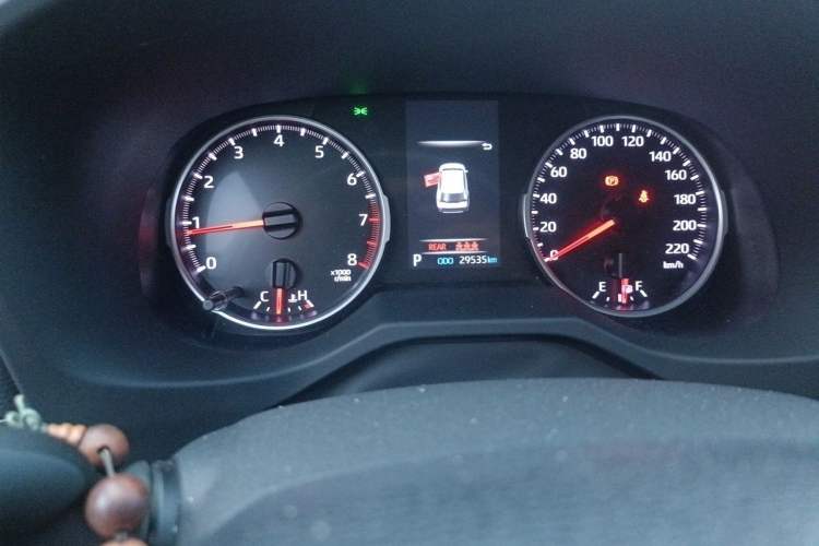 Used Toyota Wildlander 2021 2.0L CVT Two-Wheel Drive Luxury Edition Instrument Cluster