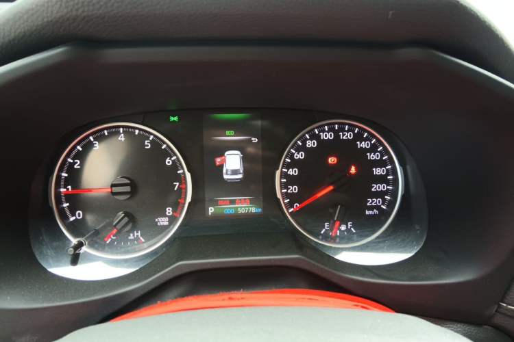 Used Toyota Wildlander 2021 2.0L CVT Two-Wheel Drive Luxury Edition Instrument Cluster
