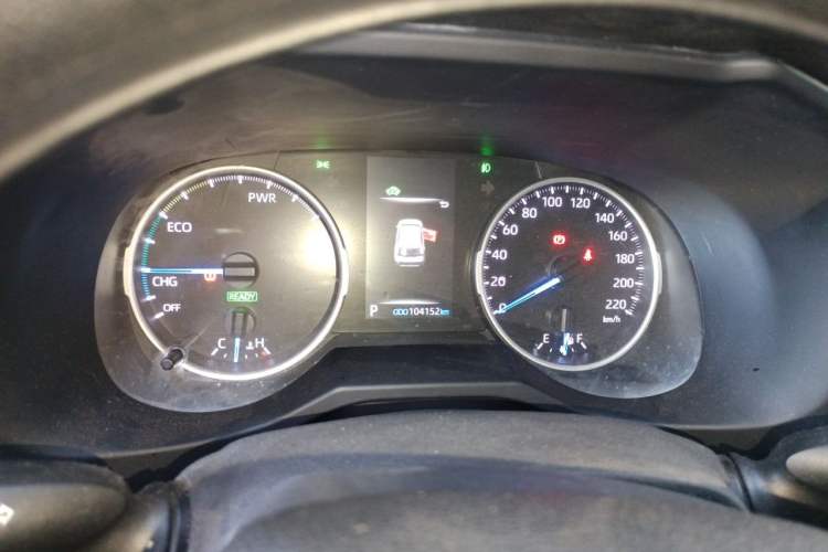 Used Toyota Wildlander 2021 Dual-Motor 2.5L E-CVT Four-Wheel Drive Luxury Edition Instrument Cluster