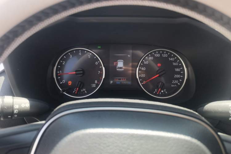 Used Toyota Wildlander 2021 2.0L CVT 4x4 Luxury Edition Instrument Cluster