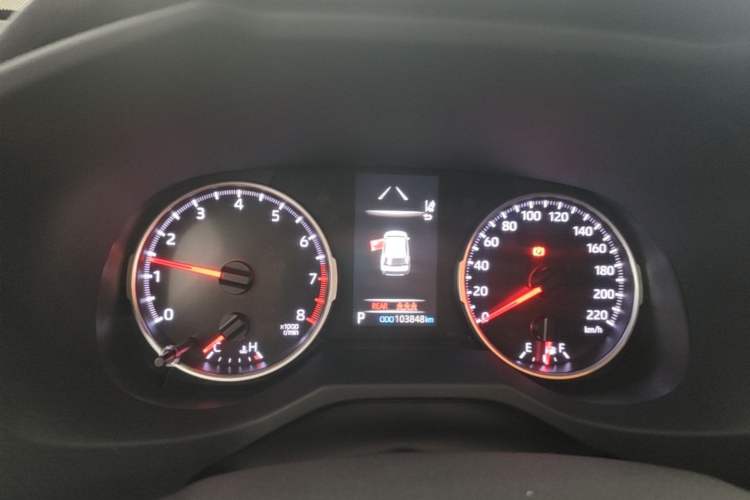 Used Toyota Wildlander 2021 2.0L CVT Two-Wheel Drive Luxury Edition Instrument Cluster