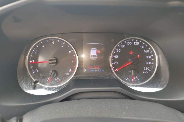 Used Toyota Wildlander 2021 2.0L CVT Two-Wheel Drive Luxury Edition Instrument Cluster