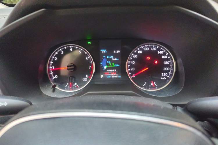 Used Toyota Wildlander 2021 2.0L CVT 4x4 Luxury Edition Instrument Cluster