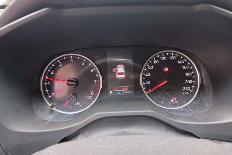 Used Toyota Wildlander 2021 2.0L CVT 4x4 Luxury Edition Instrument Cluster