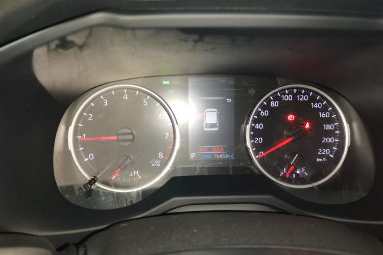 Used Toyota Wildlander 2021 2.0L CVT Two-Wheel Drive Luxury Edition Instrument Cluster
