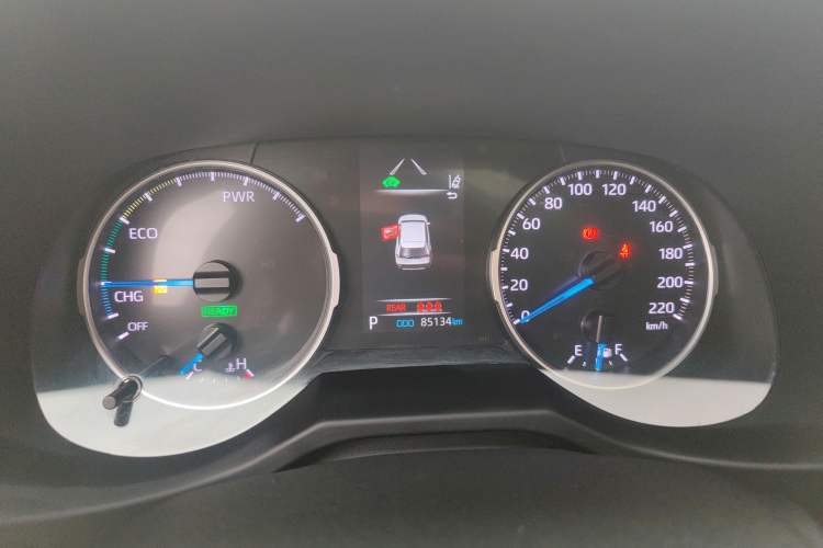Used Toyota Wildlander 2021 Dual-Motor 2.5L E-CVT Four-Wheel Drive Luxury Edition Instrument Cluster
