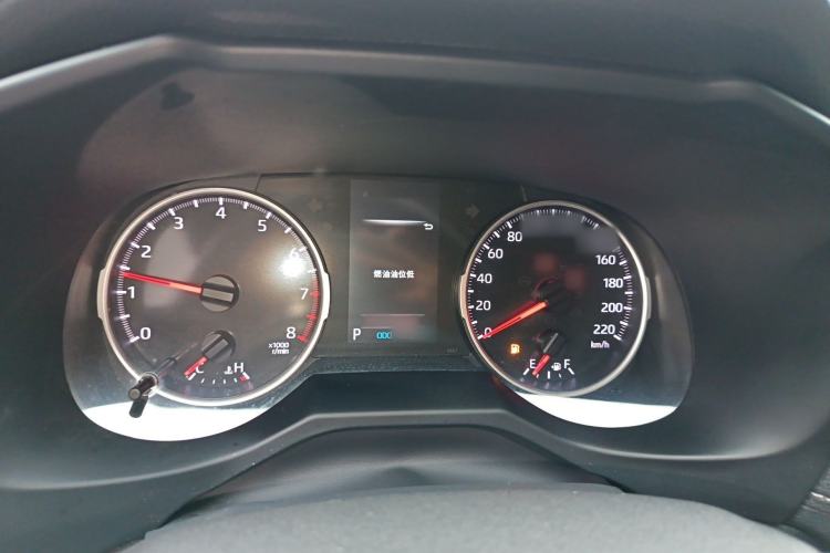 Used Toyota Wildlander 2021 2.0L CVT Two-Wheel Drive Luxury Edition Instrument Cluster