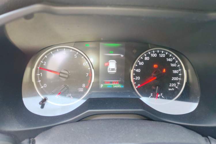 Used Toyota Wildlander 2021 2.0L CVT Two-Wheel Drive Luxury Edition Instrument Cluster