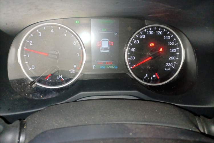 Used Toyota Wildlander 2021 2.0L CVT Two-Wheel Drive Luxury Edition Instrument Cluster
