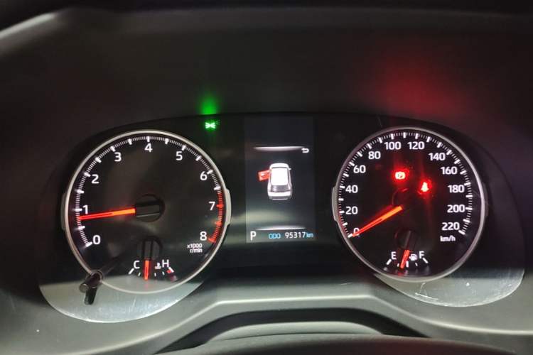 Used Toyota Wildlander 2021 2.0L CVT Two-Wheel Drive Luxury Edition Instrument Cluster