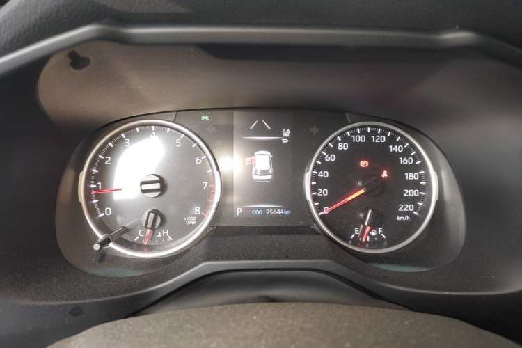 Used Toyota Wildlander 2021 2.0L CVT 4x4 Luxury Edition Instrument Cluster