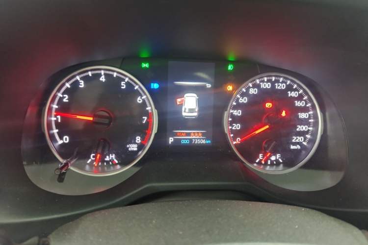 Used Toyota Wildlander 2021 2.0L CVT Two-Wheel Drive Luxury Edition Instrument Cluster