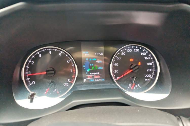 Used Toyota Wildlander 2021 2.0L CVT Two-Wheel Drive Luxury Edition Instrument Cluster