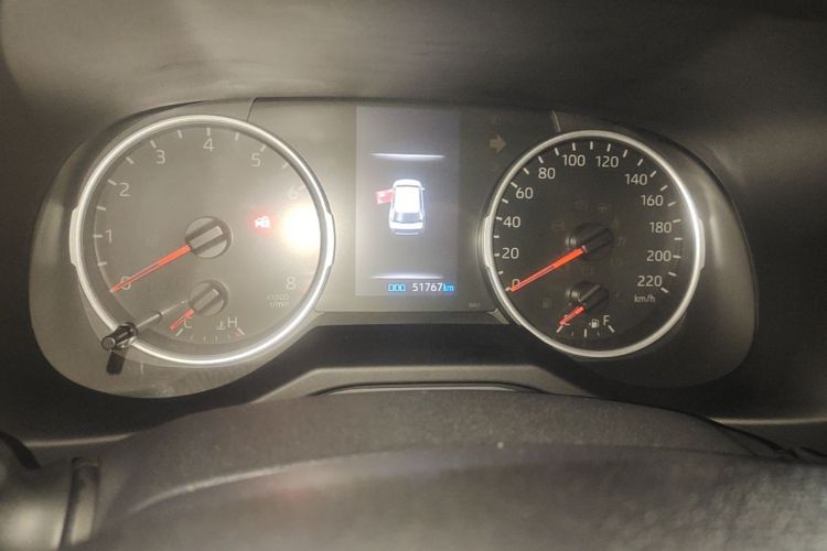 Used Toyota Wildlander 2021 2.0L CVT 4x4 Luxury Edition Instrument Cluster