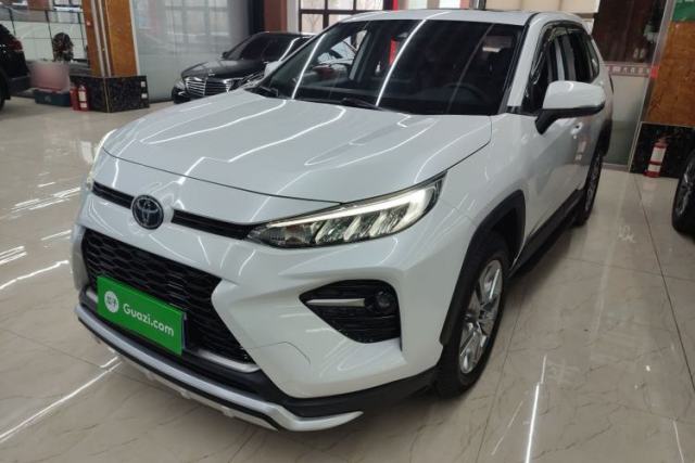 Used Toyota Wildlander 2021 2.0L CVT Two-Wheel Drive Luxury Edition