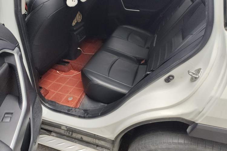 Used Toyota Wildlander 2021 2.0L CVT Two-Wheel Drive Luxury Edition Left Rear Seat