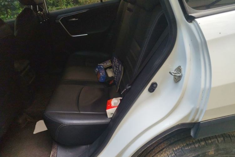 Used Toyota Wildlander 2021 2.0L CVT 4x4 Luxury Edition Left Rear Seat