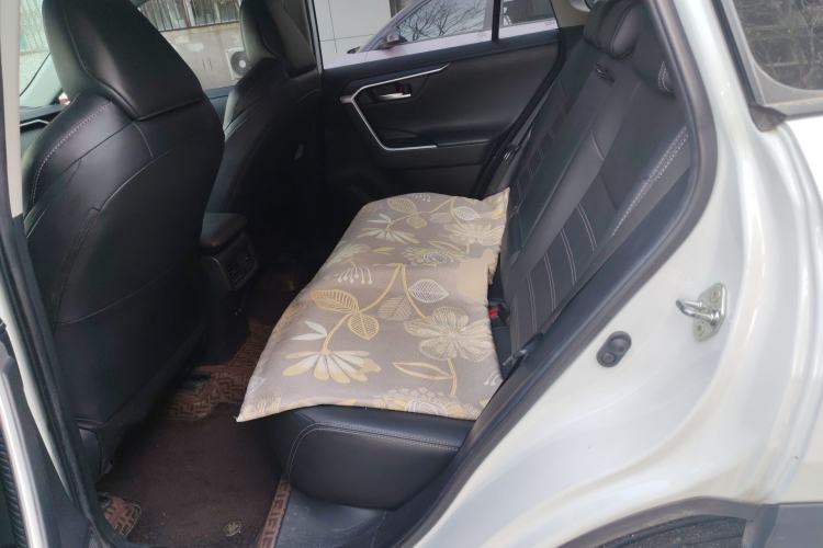 Used Toyota Wildlander 2021 2.0L CVT Two-Wheel Drive Luxury Edition Left Rear Seat