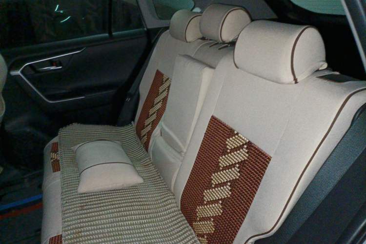 Used Toyota Wildlander 2021 2.0L CVT Two-Wheel Drive Luxury Edition Left Rear Seat