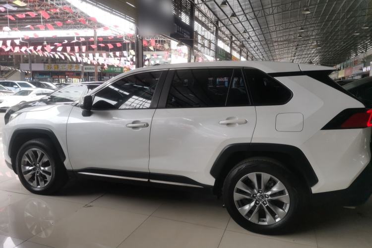 Used Toyota Wildlander 2021 2.0L CVT 4x4 Luxury Edition Left Side