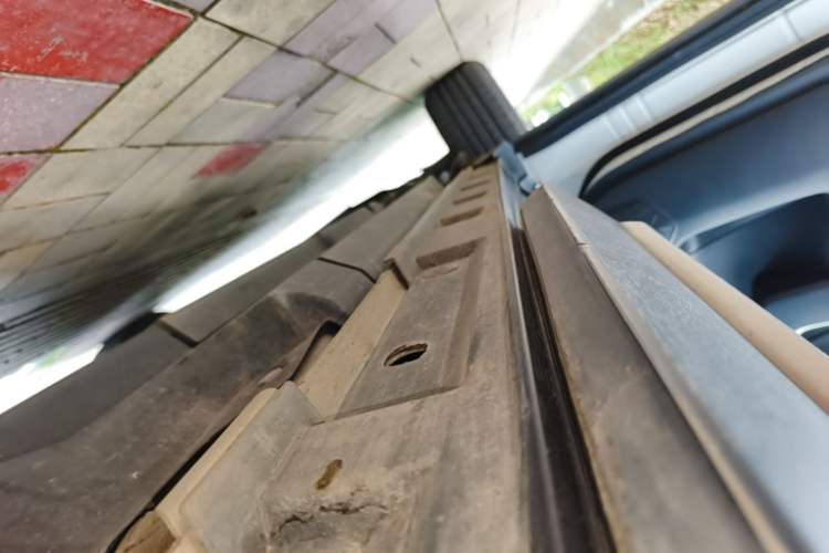 Used Toyota Wildlander 2021 2.0L CVT 4x4 Luxury Edition Left Side Sill