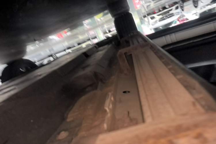 Used Toyota Wildlander 2021 2.0L CVT 4x4 Luxury Edition Left Side Sill