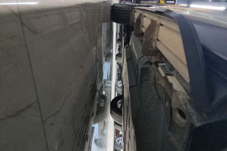Used Toyota Wildlander 2021 2.0L CVT Two-Wheel Drive Luxury Edition Left Side Sill